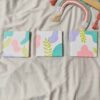 Pastel Boho art frames