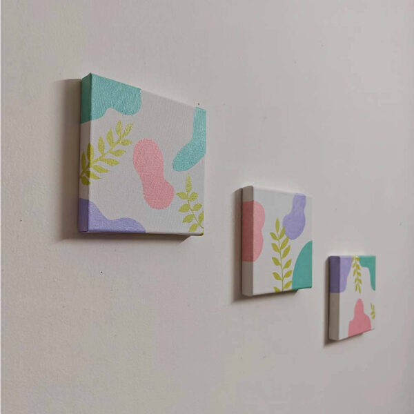 Pastel Boho art frames