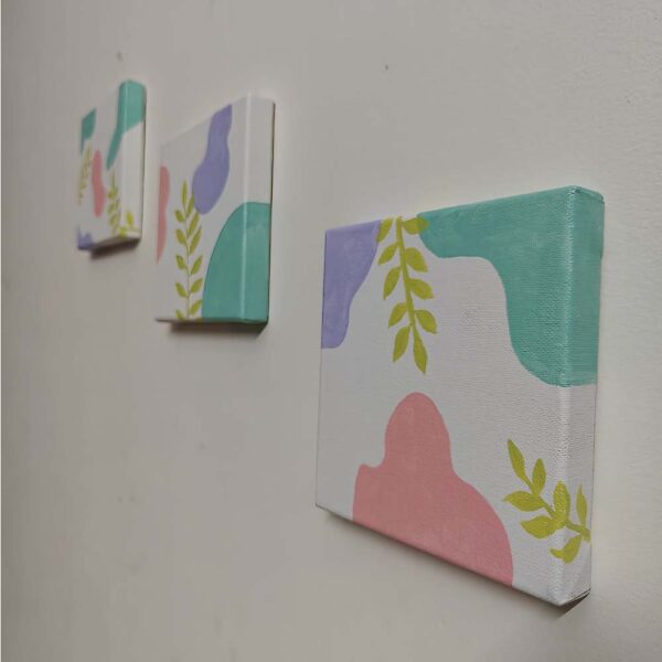 Pastel Boho art frames