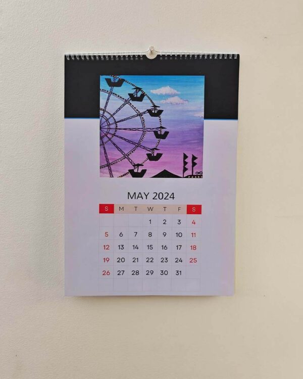 2024 Wall calender