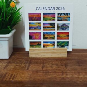 2026 Art Calendar